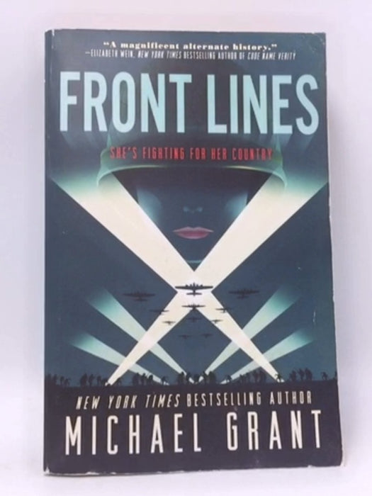 Front Lines - Michael Grant; 