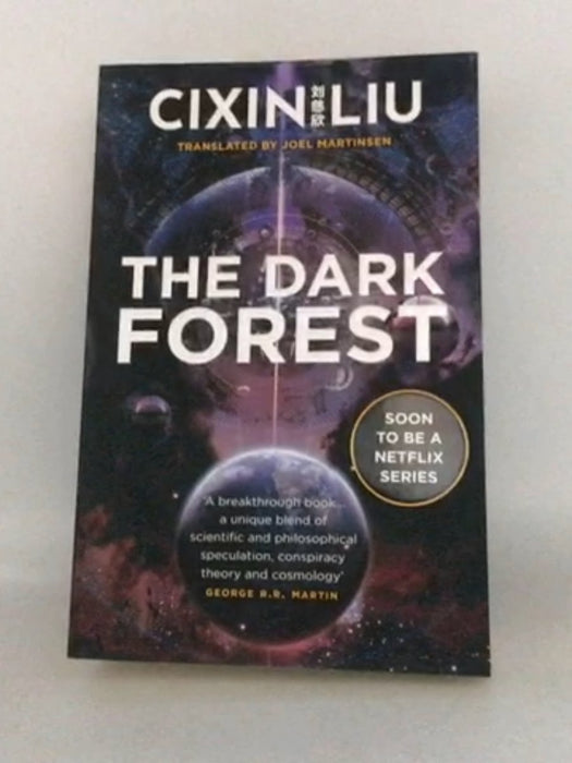The Dark Forest - Cixin Liu; 