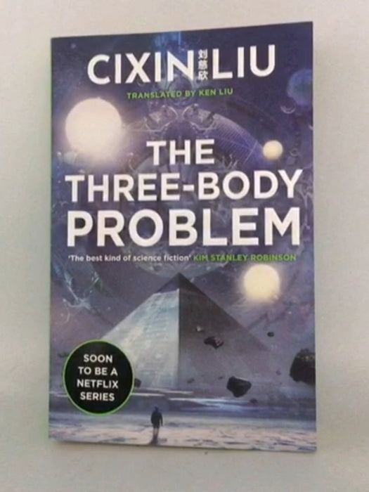 The Three-Body Problem - Cixin Liu; 
