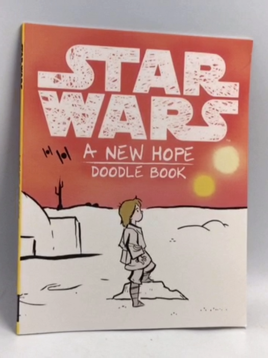 Star Wars: A New Hope (doodle book) - Egmont 