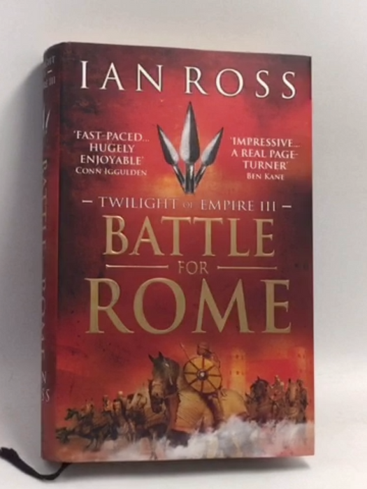 Battle for Rome- [Hardcover] - Ian James Ross