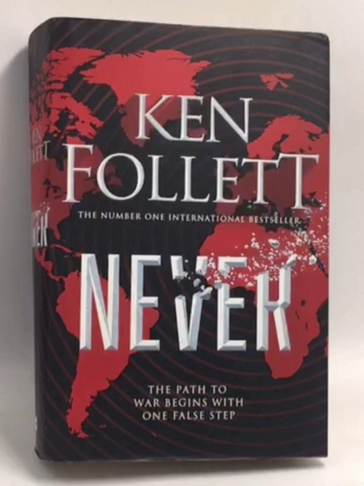Never- [Hardcover] - Ken Follett