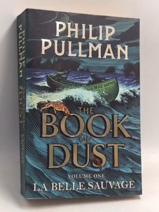 The Book of Dust  - Philip Pullman; 