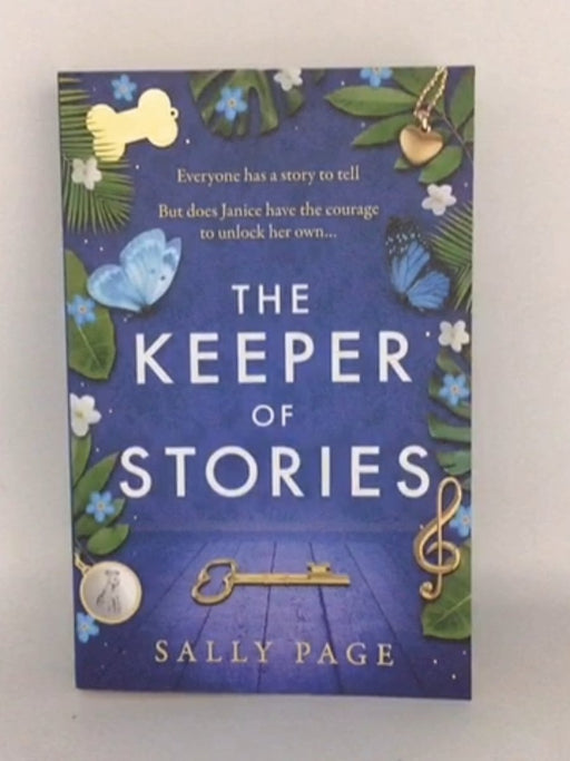 The Keeper of Stories - Sally Page;