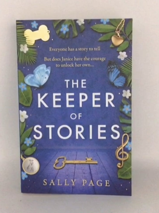 The Keeper of Stories - Sally Page;