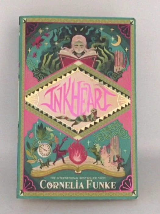 Inkheart (2020 Reissue) - Cornelia Funke; 