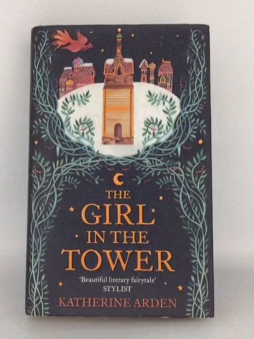 The Girl in the Tower - Katherine Arden; 