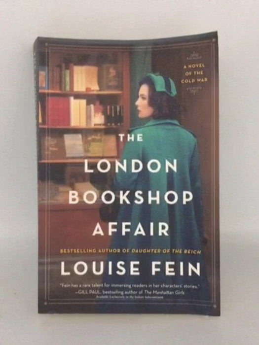 The London Bookshop Affair: A Novel of the Cold War - Louise Fein;