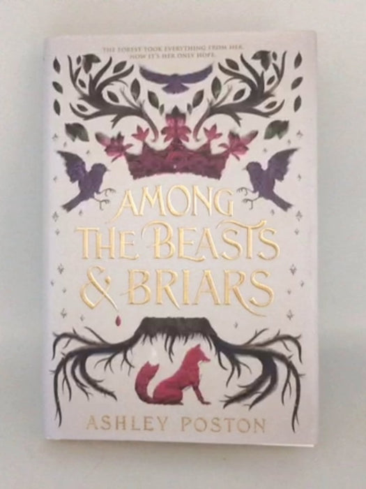 Among the Beasts and Briars - Ashley Poston; 