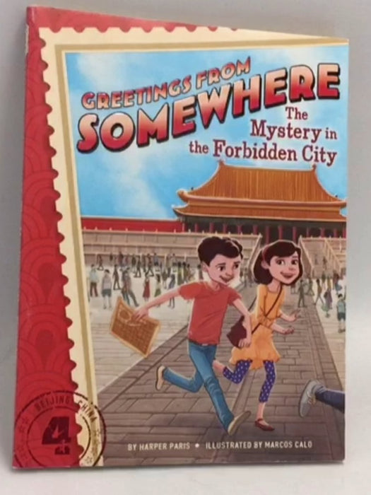 The Mystery in the Forbidden City - Harper Paris