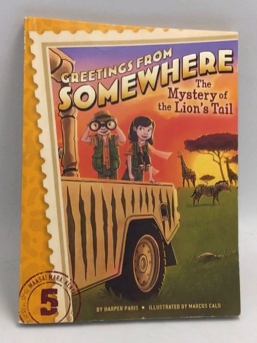 The Mystery of the Lion's Tail - Harper Paris