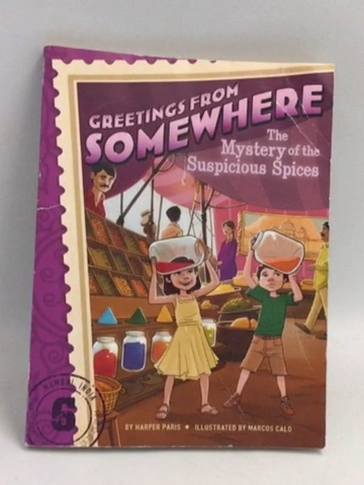 The Mystery of the Suspicious Spices - Harper PARIS