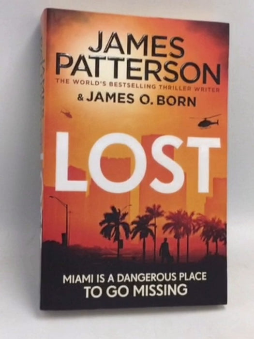 Lost - James Patterson; 
