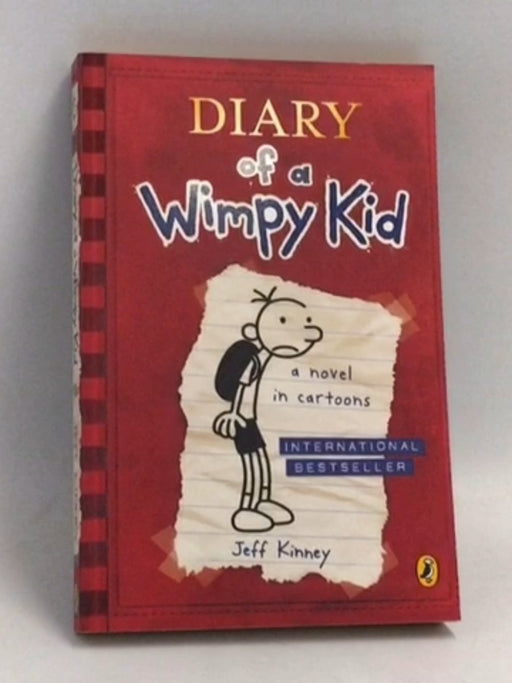 Diary of a Wimpy Kid - Jeff Kinney