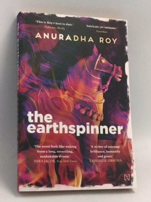 The Earthspinner - Anuradha Roy