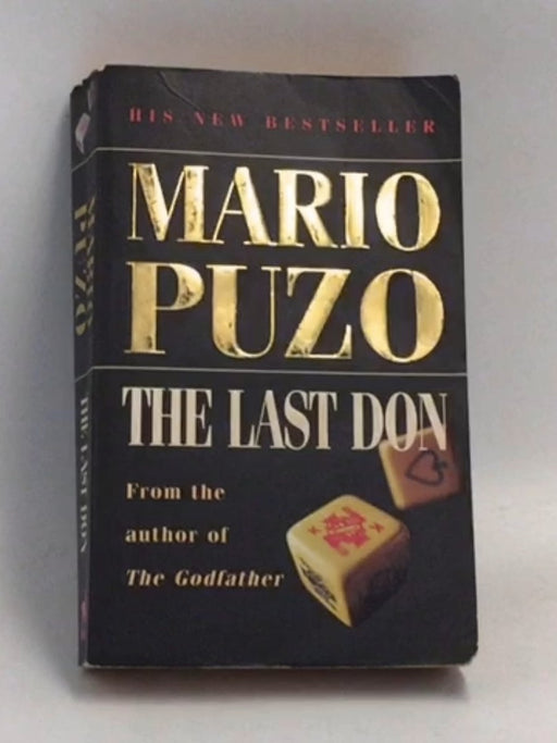 The Last Don - Mario Puzo; 