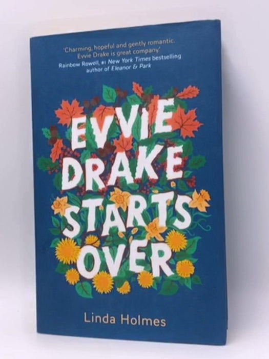 Evvie Drake Starts Over - Hardcover - Linda Holmes; 