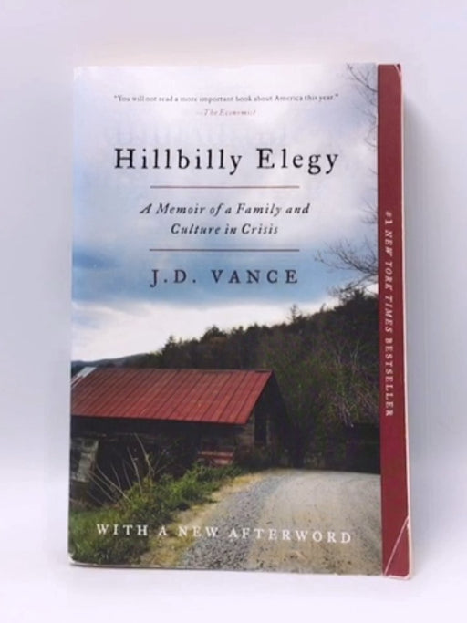 Hillbilly Elegy - J. D. Vance; 