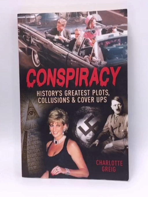 Conspiracy - Charlotte Greig;