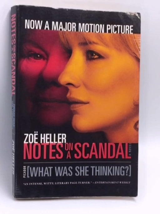 Notes on a Scandal - Zoë Heller; 