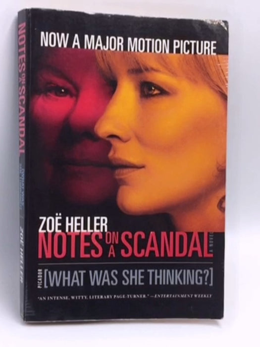 Notes on a Scandal - Zoë Heller; 