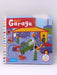 Busy Garage- Boardbook  - Rebecca Finn; 