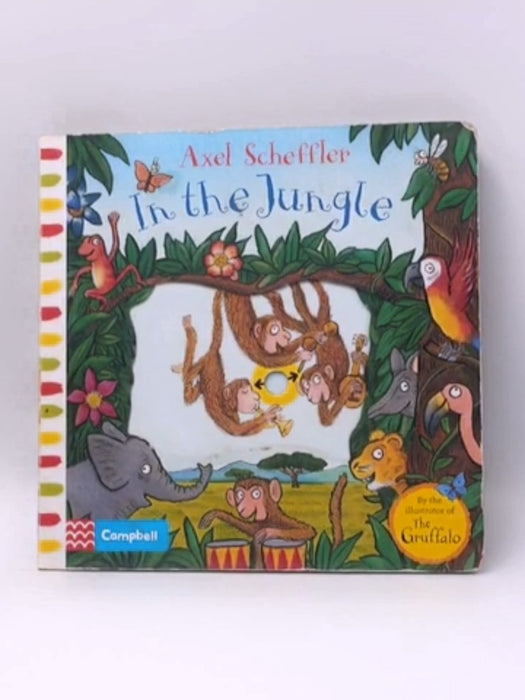 In the Jungle- Board Book  - Campbell Books Staff; 