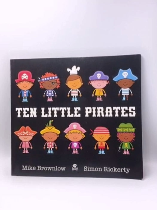 Ten Little Pirates  - Michael Brownlow; Mike Brownlow; 