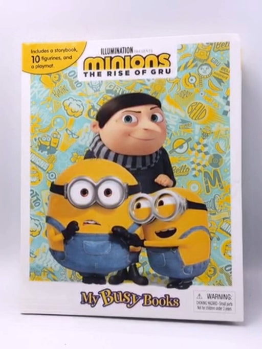 Minions, the Rise of Gru- Hardcover  - Erika White; 