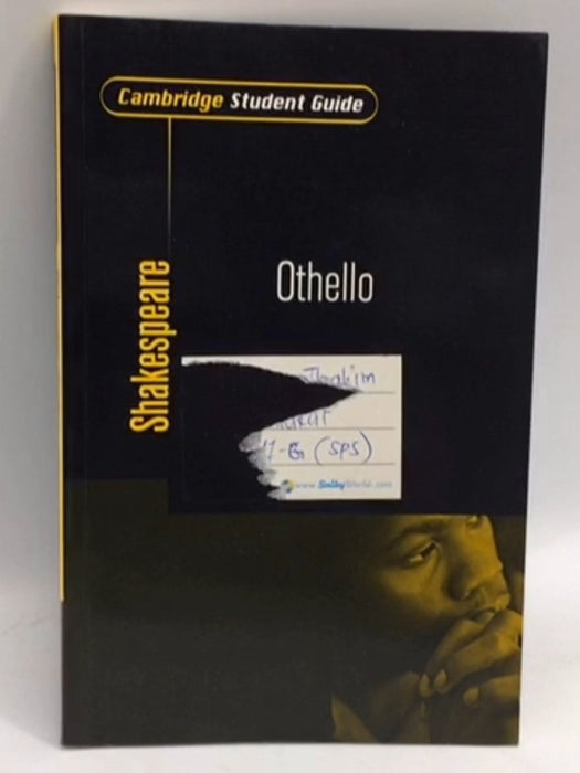 Cambridge Student Guide to Othello - Pamela Mason; 