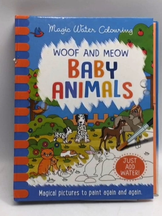 Woof and Meow - Baby Animals- [Hardcover] - Jenny Copper; Kitty Taylor; 