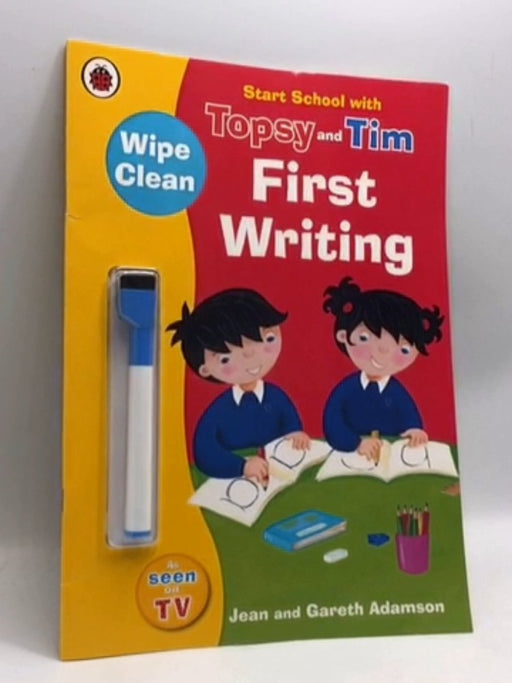 Start School with Topsy and Tim - Jean Adamson; Gareth Adamson; 