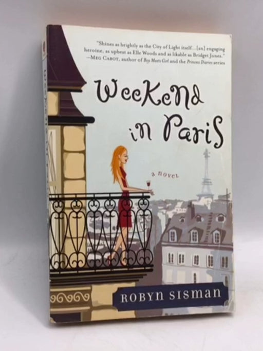 Weekend in Paris - Robyn Sisman; 