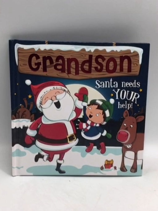 Grandson Santa Needs Your Help - [Hardcover] - 