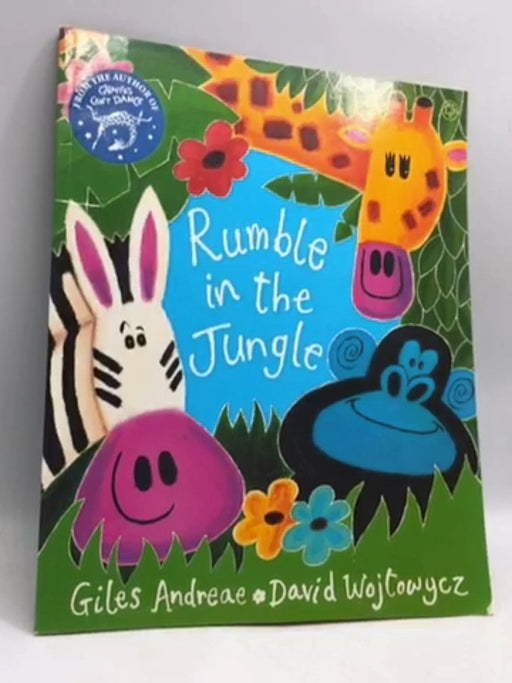 Rumble in the Jungle - Giles Andreae; 