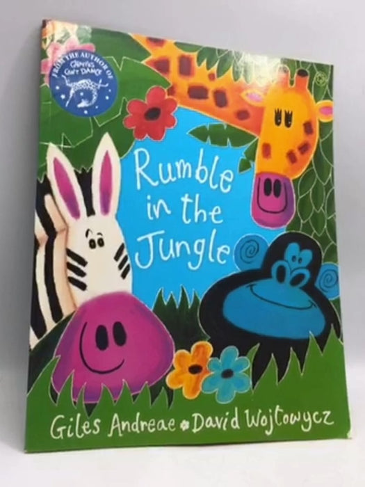 Rumble in the Jungle - Giles Andreae; 