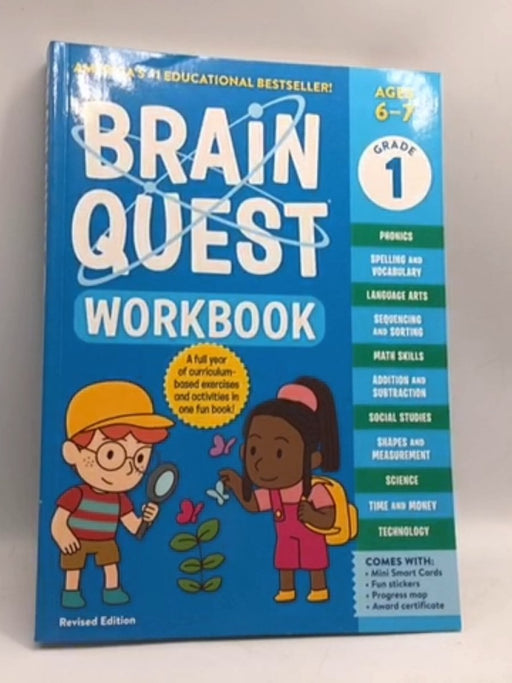 Brain Quest Workbook: 1st Grade Revised Edition - Workman Publishing; 