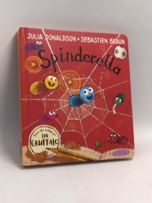 Spinderella- Board Book - Julia Donaldson