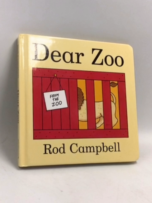 Dear Zoo -Board Book  - Rod Campbell; 