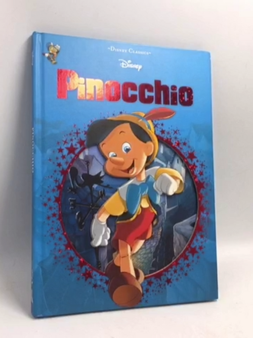 Disney Pinocchio- [Hardcover] - Editors of Studio Fun International