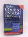 Pocket Oxford Dictionary- Indian Edition - Oxford Dictionaries; 