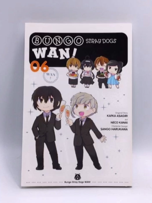 Bungo Stray Dogs: Wan!, Vol. 6 - Kafka Asagiri; Sango Harukawa; 