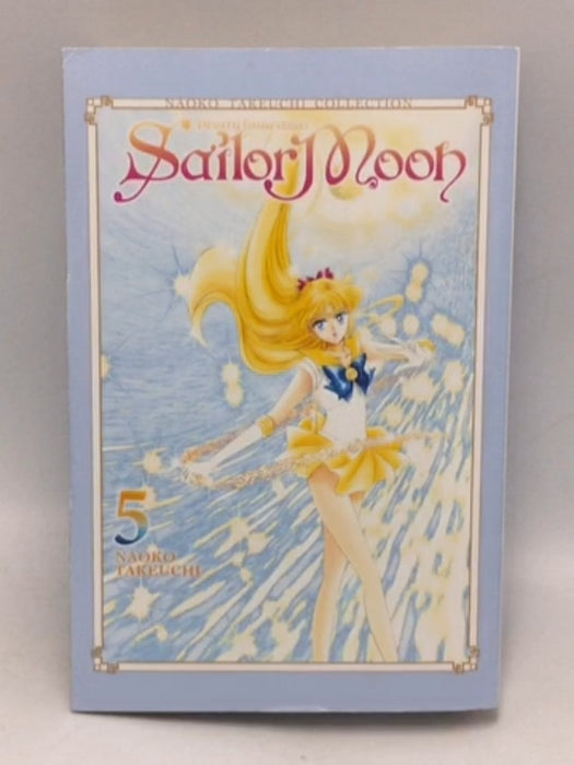 Pretty Guardian Sailor Moon, Vol. 5 - Naoko Takeuchi; 