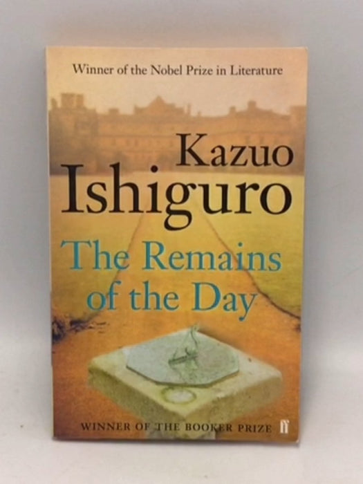 The Remains of the Day - Kazuo Ishiguro; 