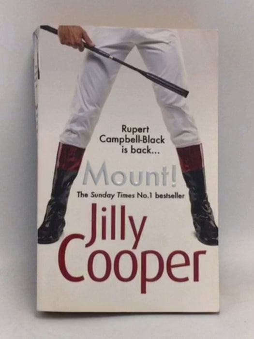 Mount! - Jilly Cooper; 