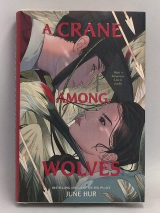 A Crane Among Wolves (Hardcover) - June Hur