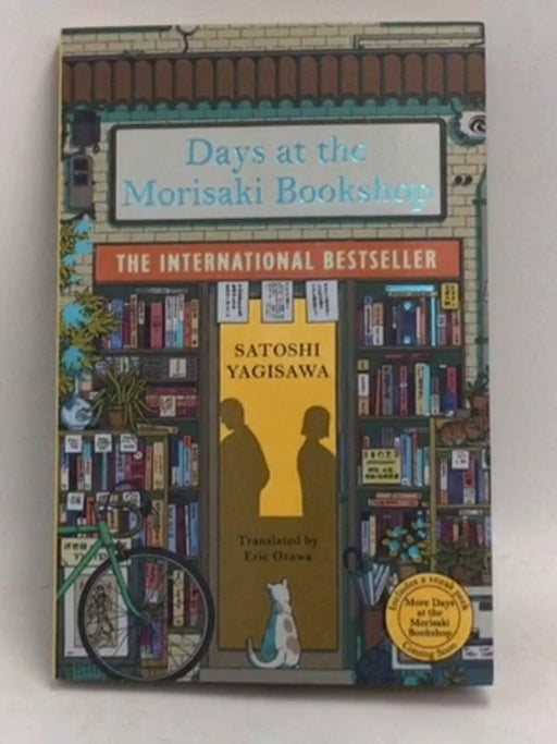 Days at the Morisaki Bookshop #1 - Satoshi Yagisawa; 