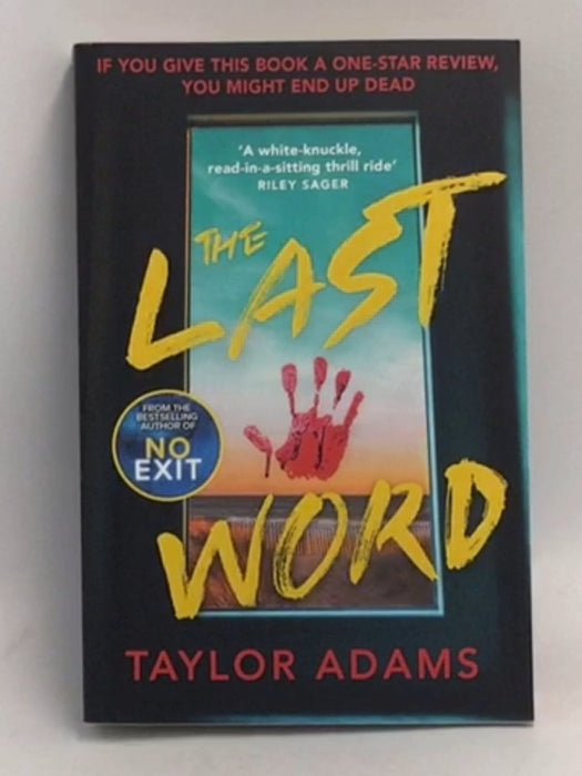 The Last Word - Taylor Adams