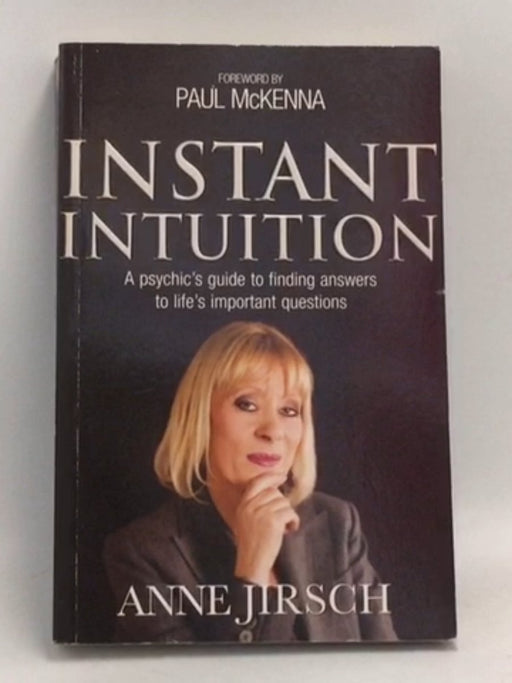 Instant Intuition - Anne Jirsch