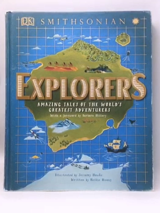 Explorers - Nellie Huang; 